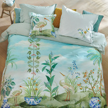 White Jolie White Cotton Quilt Cover Set