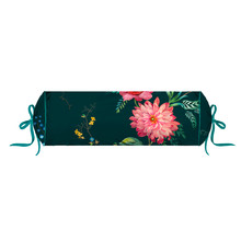 Fleur Grandeur Cotton Bolster Cushion