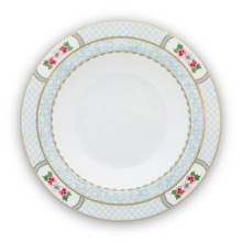 21.5cm Blushing Birds Soup Plate