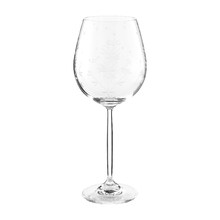 450ml Etching Wine Glass