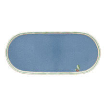 La Majorelle Sugar & Creamer Plate