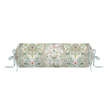 White Curious Animal Cotton Roll Cushion