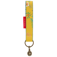 Rococo Petites Fleurs Wristlet Key Chain