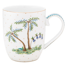 Gold Jolie Dots 145ml Mug