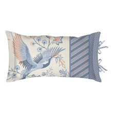 Royal Birds Cotton Cushion