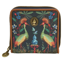 Flirting Birds Faux Leather Wallet