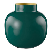 Round Mini Iron Vase