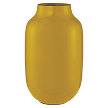 Oval Mini Iron Vase