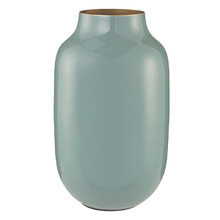 Oval Mini Iron Vase