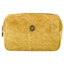 Origami Tree Small Velvet Cosmetic Bag