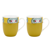 145ml Blushing Birds Mugs (Set of 2)