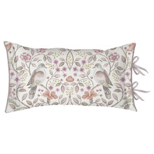 Garden of Dove Cotton Percale Cushion