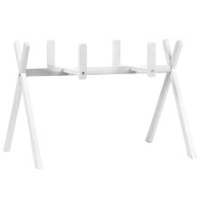 ChildHome Pine Wood Tipi Stand for Moses Basket
