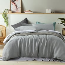 Holts Linen Quilt Cover Set