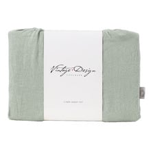 Sage Linen Sheet Set