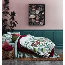 Cuffed & Piped Linen Sheet Set