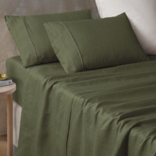 Fern Hemp Sheet Set