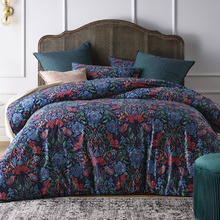 Canterbury Velvet Quilt Cover Set