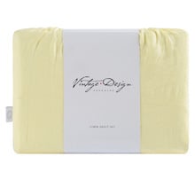 French Linen Sheet Set