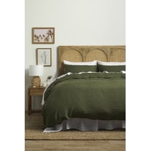 French Linen Sheet Set