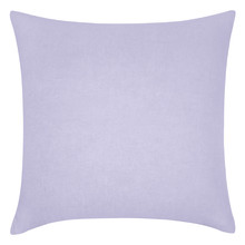 Lilac French Linen European Pillowcase