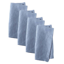 Solid Hemp Napkins (Set of 4)