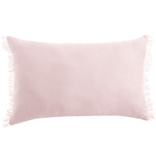 Delyth French Linen Lumbar Cushion