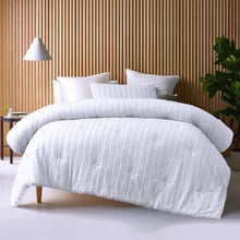 White Reflections Comforter Set