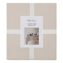 Square Helm Linen & Cotton Tablecloth