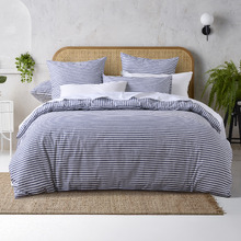 Brooklyn Linen & Cotton Quilt Cover Set