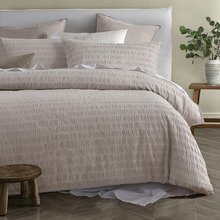Dion Cotton Quilt Cover Set
