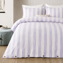 Yvette Linen & Cotton Quilt Cover Set