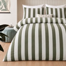 Bree Linen & Cotton Quilt Cover Set