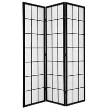 3 Panel Shoji Room Divider Screen