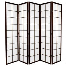 5 Panel Zen Room Divider Screen