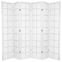 6 Panel Zen Room Divider Screen