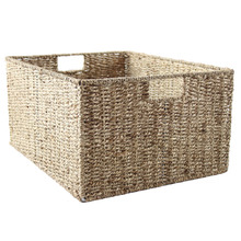 Natural Seagrass Storage Basket