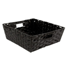 Kaia Woven Rattan Storage Basket