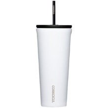 Corkcicle Cold Cup 750ml Insulated Bottle with Straw