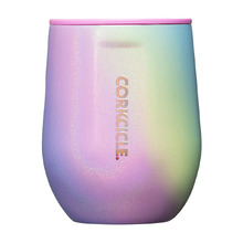 Corkcicle Rainbow Unicorn Stemless 340ml Travel Mug