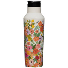 Corkcicle Cream Garden Party Sport Canteen 600ml Insulated Bottle