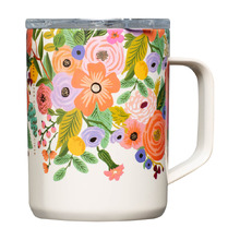 Corkcicle Cream Garden Party 500ml Travel Mug