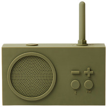 Lexon Thykho Portable Bluetooth Speaker & FM Radio