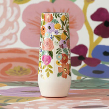 Corkcicle Cream Garden Party Stemless Flute 207ml Insulated Bottle