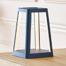 Lexon 21cm Lantern Rechargeable LED Outdoor Lamp with Wireless Charger