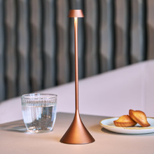 Lexon Steli Empire Rechargeable LED Touch Table Lamp