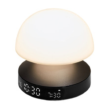 Lexon Mina Alarm Clock with LED Touch Lamp