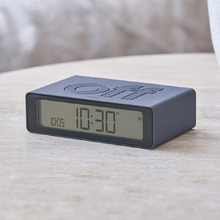 Lexon 8cm Flip Reversible Alarm Clock