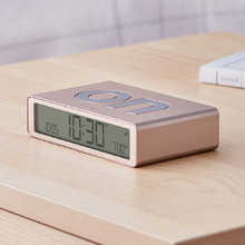 Lexon 10.4cm Flip Reversible Alarm Clock