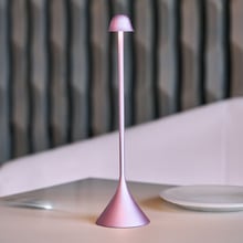 Lexon Steli Bell Rechargeable LED Touch Table Lamp